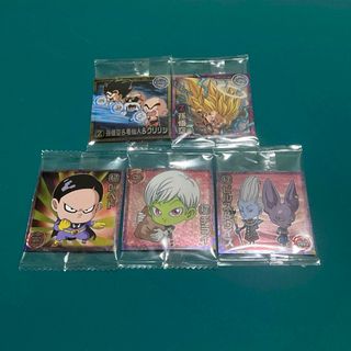 ドラゴンボール ウエハースシール 5枚セット