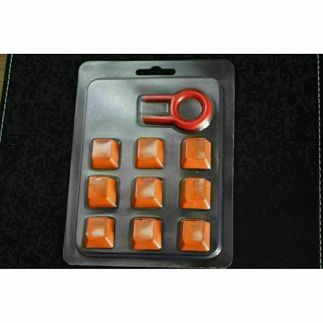 交換用ゲーミングキーキャップ スマホ/家電/カメラのPC/タブレット(PC周辺機器)の商品写真
