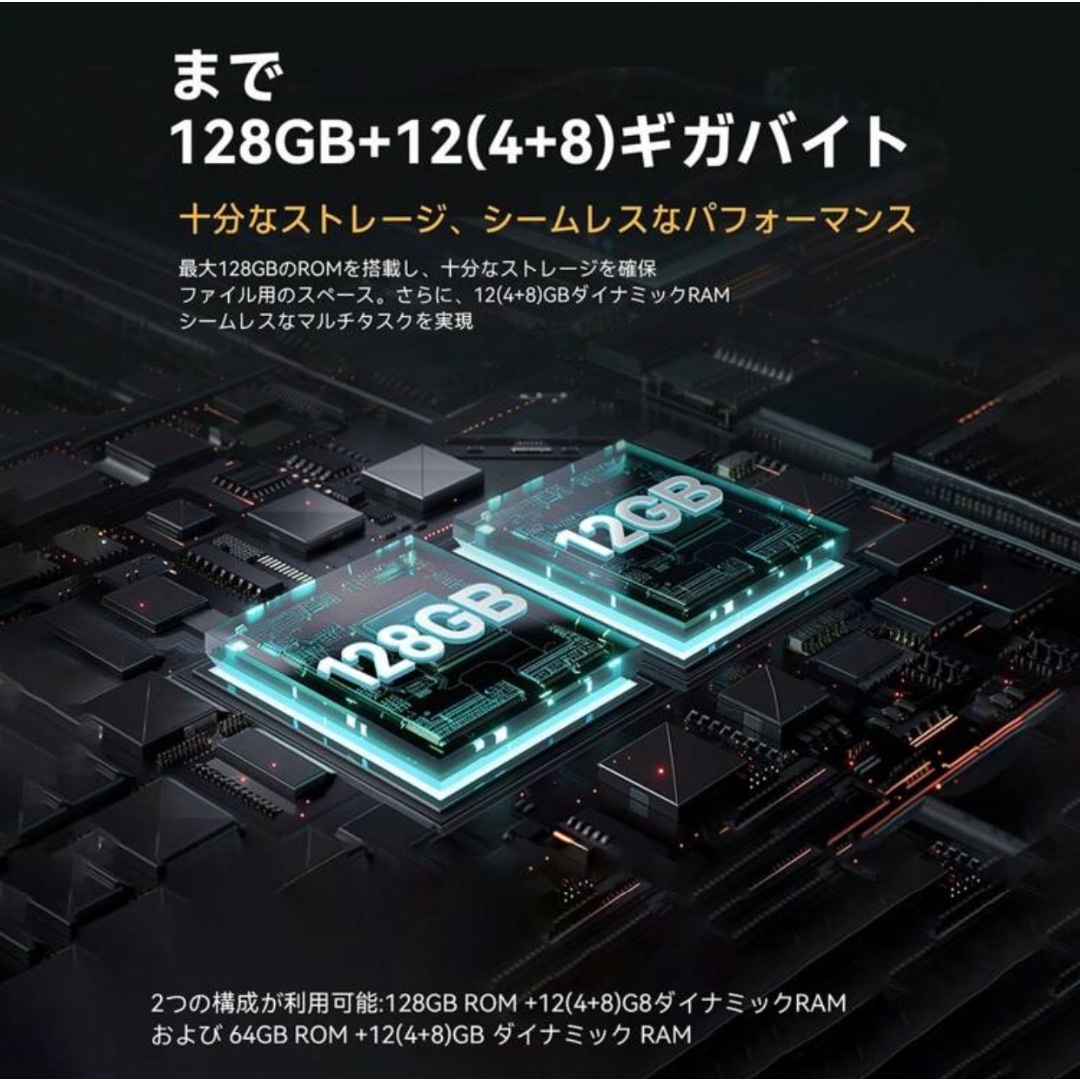 ZTE Blade A55 グローバル版 ミラーブラック Android 14の通販