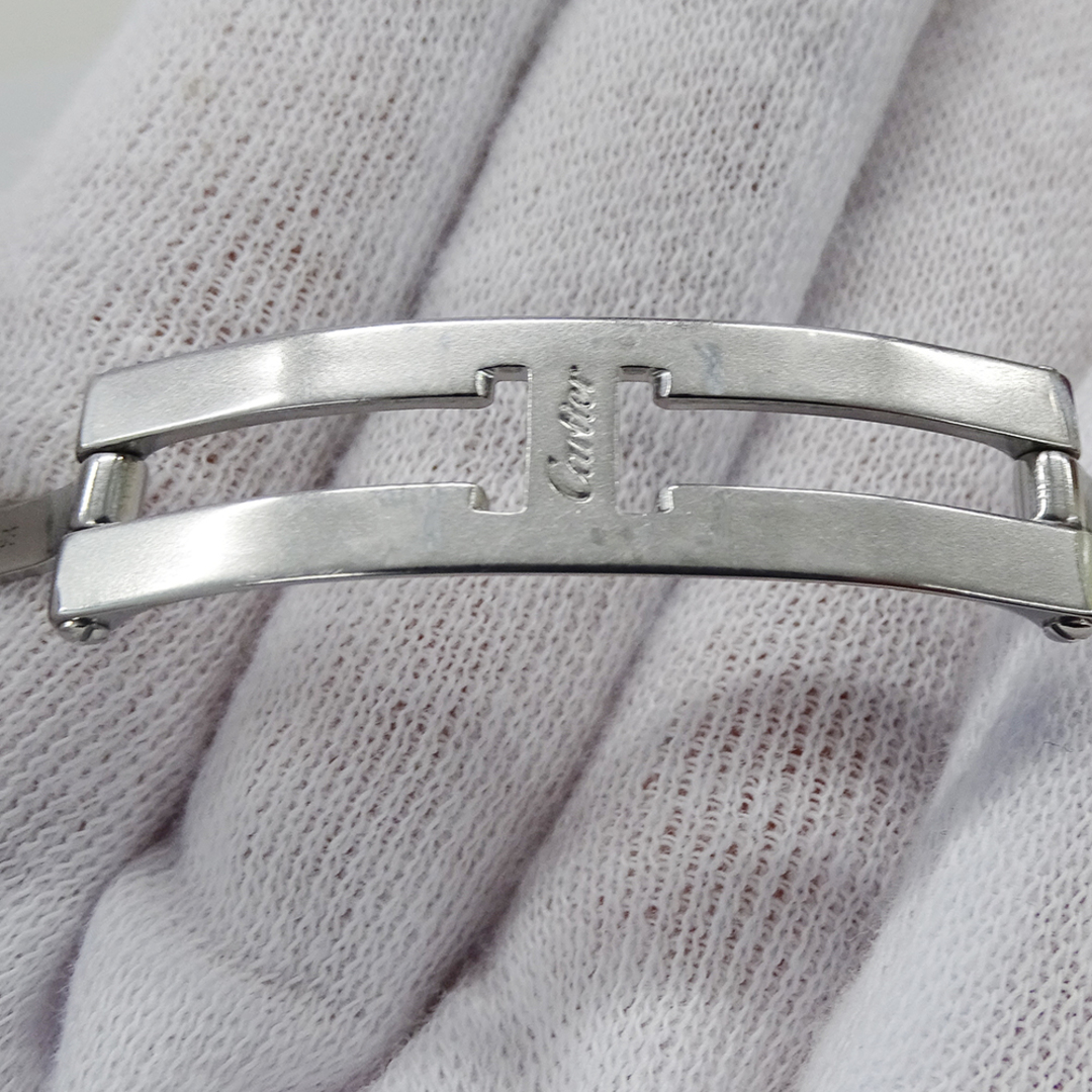 Cartier(カルティエ)のカルティエ Cartier 時計 ボーイズ ブランド パシャC メリディアン GMT デイト 自動巻き AT ステンレス SS W31029M7 シルバー ラウンド 磨き済み【中古】 メンズの時計(腕時計(アナログ))の商品写真