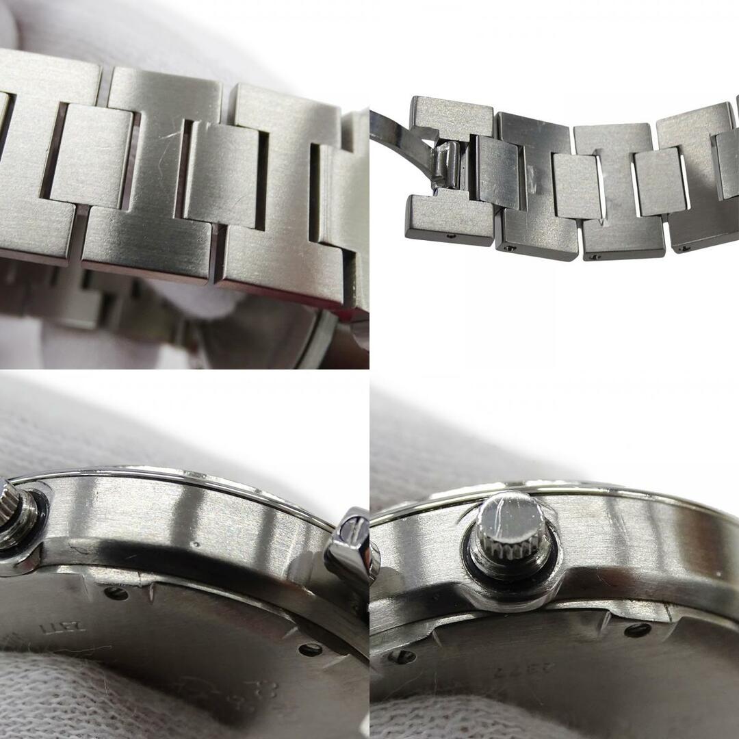 Cartier(カルティエ)のカルティエ Cartier 時計 ボーイズ ブランド パシャC メリディアン GMT デイト 自動巻き AT ステンレス SS W31029M7 シルバー ラウンド 磨き済み【中古】 メンズの時計(腕時計(アナログ))の商品写真
