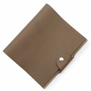 エルメス(HERMES)のエルメス ユリス PM アジェンダ 手帳カバー トゴ レザー エトゥープ エトープ グレージュ シルバー金具 □P刻印 箱付 HERMES（新品・未使用品）(その他)