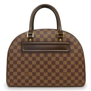ルイヴィトン(LOUIS VUITTON)のルイ ヴィトン ノリータ ハンドバッグ ダミエ ブラウン 茶 ゴールド金具 N41455 LOUIS VUITTON（未使用　展示品）(ハンドバッグ)