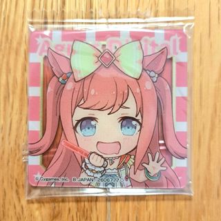 新品未開封　ウマ娘プリティーダービー　バスブロマイド　アグネスデジタル　カード