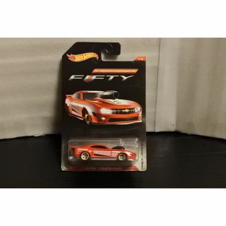 ホットウィール(ホットウィール)のホットウィール　カマロFIFTY　10プロストックカマロ　未使用未開封品　レアモ(ミニカー)