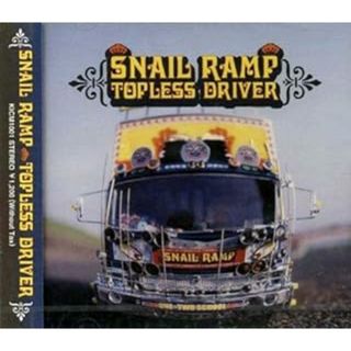TOPLESS DRIVER / SNAIL RAMP (CD)(ポップス/ロック(邦楽))