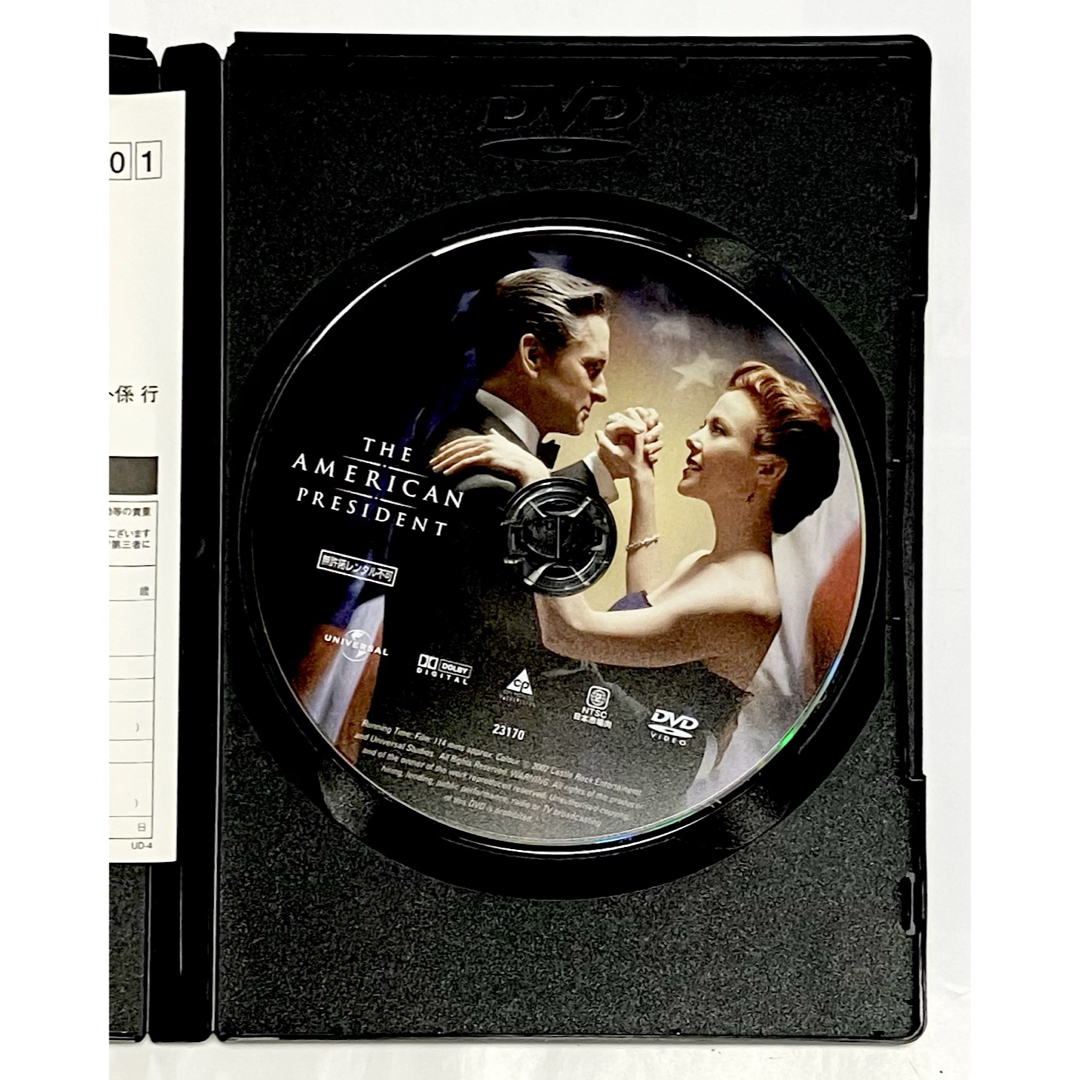 アメリカン・プレジデント('95米)★ エンタメ/ホビーのDVD/ブルーレイ(外国映画)の商品写真