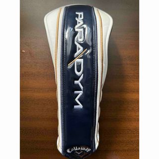 【状態良好】 キャロウェイ PARADYM フェアウェイウッド用 ヘッドカバー 