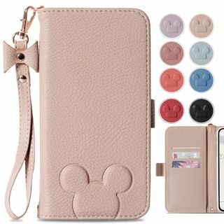 【カバー】Acclink iPhone 15 Plus ケース 手帳型 iPho