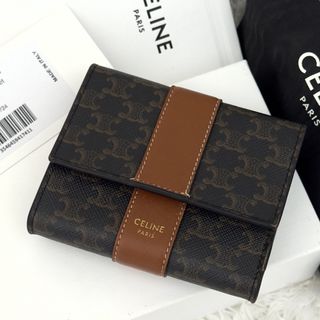 セリーヌ(CELINE)の極美品✨CELINE セリーヌ トリオンフ キャンバスウォレット 財布(財布)