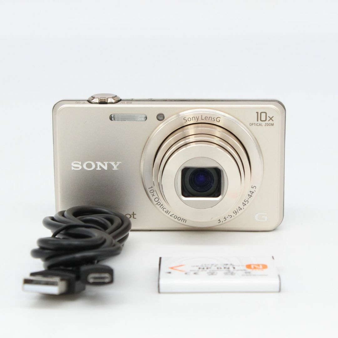 SONY(ソニー)のSONY Cyber-shot WX220 ボディ ゴールド スマホ/家電/カメラのカメラ(コンパクトデジタルカメラ)の商品写真
