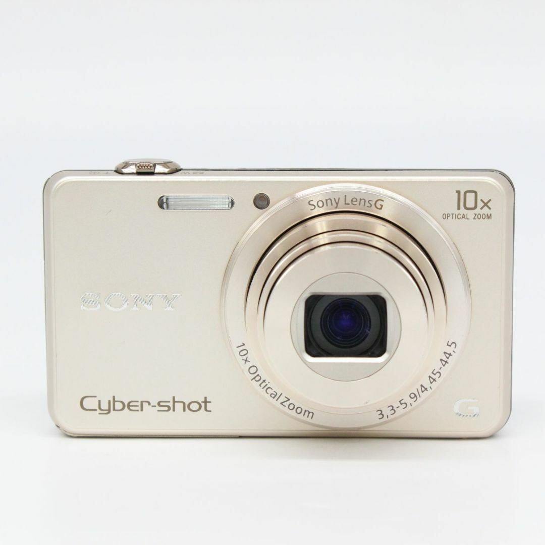 SONY(ソニー)のSONY Cyber-shot WX220 ボディ ゴールド スマホ/家電/カメラのカメラ(コンパクトデジタルカメラ)の商品写真