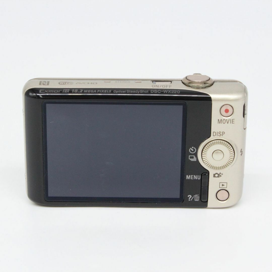 SONY(ソニー)のSONY Cyber-shot WX220 ボディ ゴールド スマホ/家電/カメラのカメラ(コンパクトデジタルカメラ)の商品写真