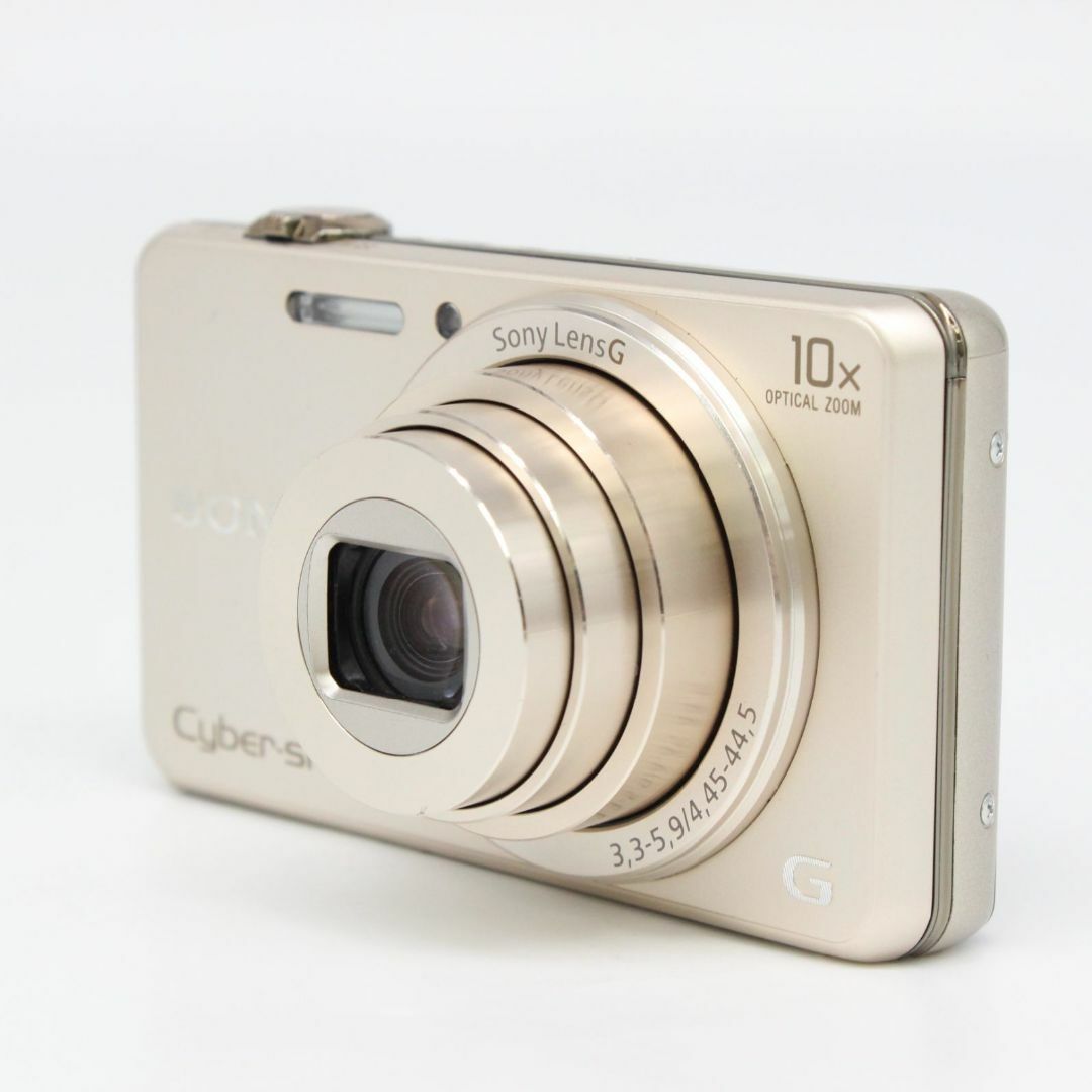 SONY(ソニー)のSONY Cyber-shot WX220 ボディ ゴールド スマホ/家電/カメラのカメラ(コンパクトデジタルカメラ)の商品写真