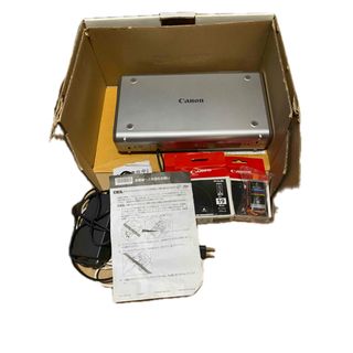 【ジャンク品】Canon インクジェットプリンタ PIXUS IP100