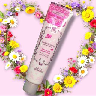 ハッピーバスディプレシャスローズ(HAPPY BATH DAY Precious Rose（KOSE）)の未使用 ハッピーバスデイ プレシャスローズローズ エンリッチ ハンドクリーム(ハンドクリーム)
