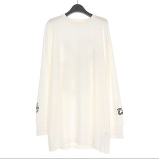 ワイスリー(Y-3)のワイスリー Y-3 ヨウジヤマモト U GFX LS TEE 長袖Tシャツ S(Tシャツ/カットソー(七分/長袖))