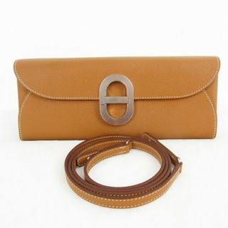 エルメス(HERMES)のHERMES B刻印 シェーヌダンクルトゥーゴー ゴールド シルバー金具(ショルダーバッグ)