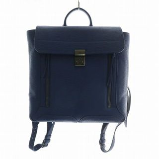 スリーワンフィリップリム(3.1 Phillip Lim)の3.1 フィリップリム パシュリ リュックサック バックパック デイバッグ 青(リュック/バックパック)