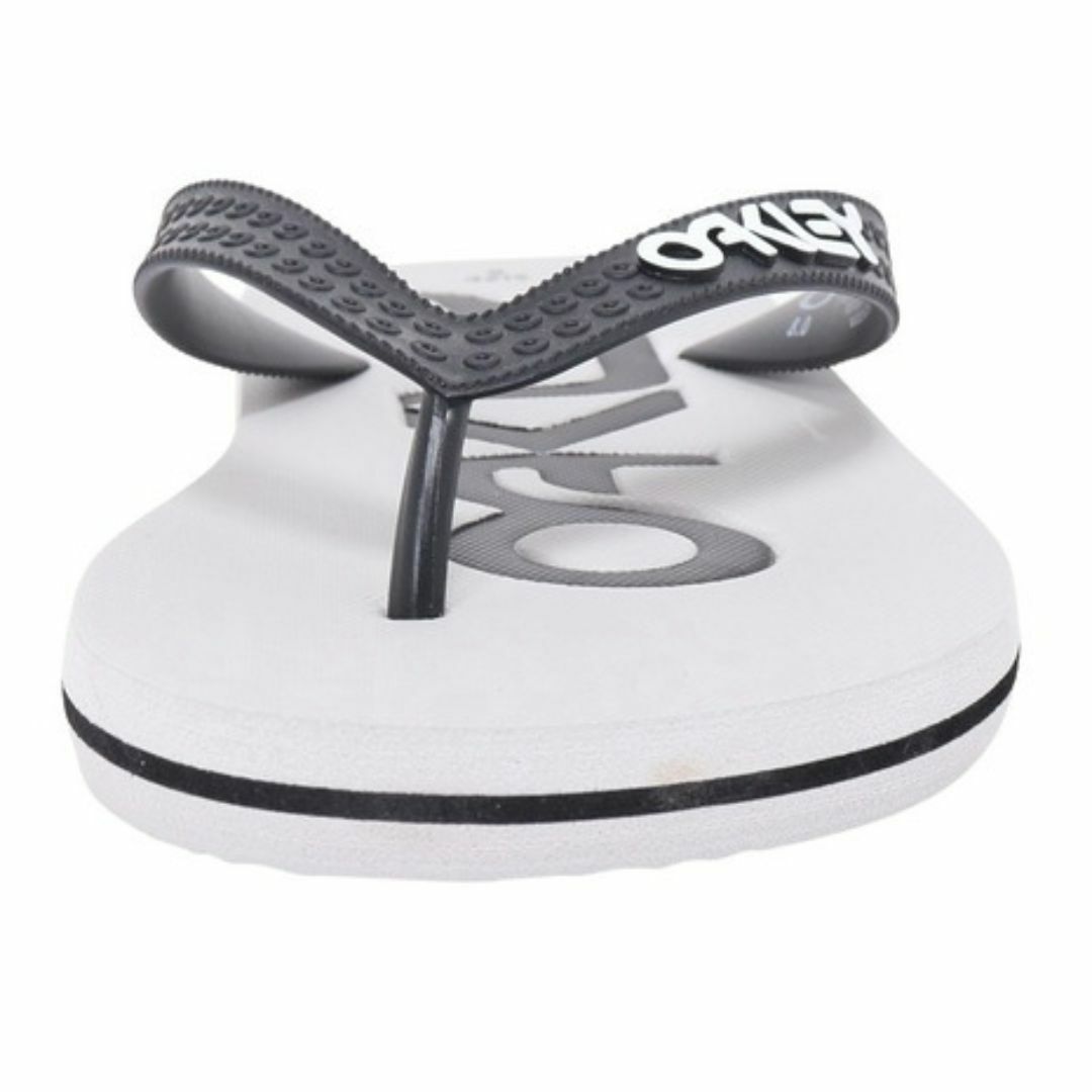 crocs(クロックス)の28cm オークリー ビーチサンダル ライトグレー Flip Flop メンズの靴/シューズ(サンダル)の商品写真