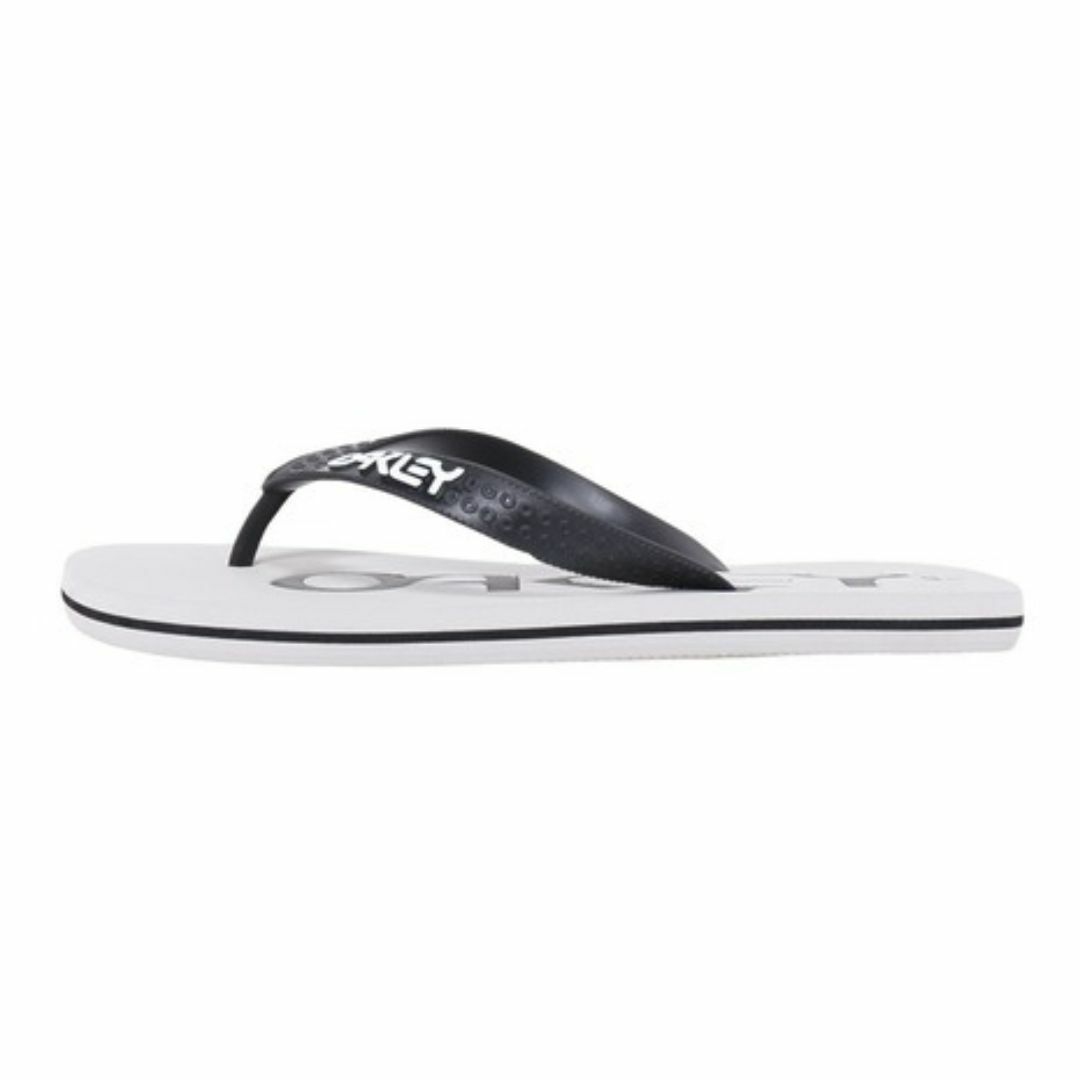 crocs(クロックス)の28cm オークリー ビーチサンダル ライトグレー Flip Flop メンズの靴/シューズ(サンダル)の商品写真