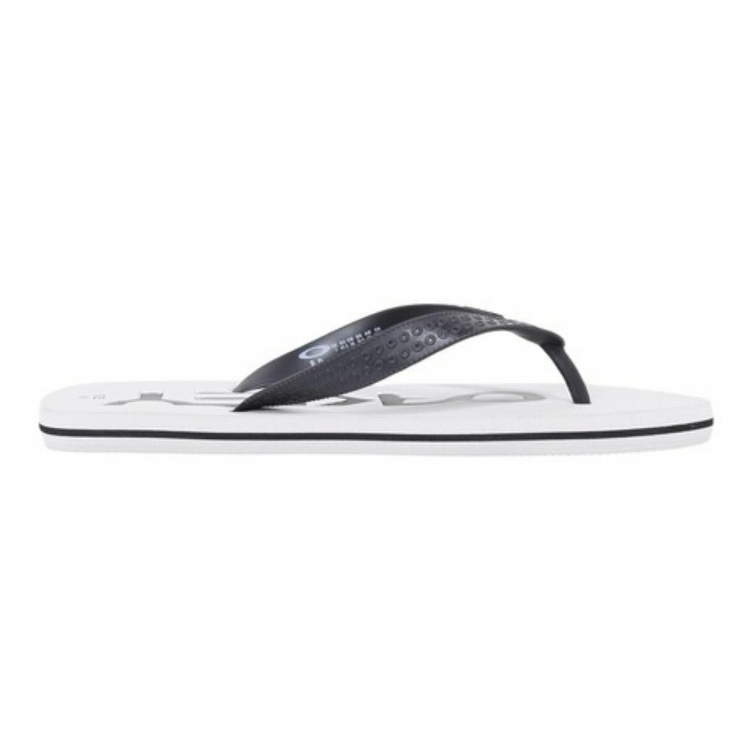 crocs(クロックス)の28cm オークリー ビーチサンダル ライトグレー Flip Flop メンズの靴/シューズ(サンダル)の商品写真