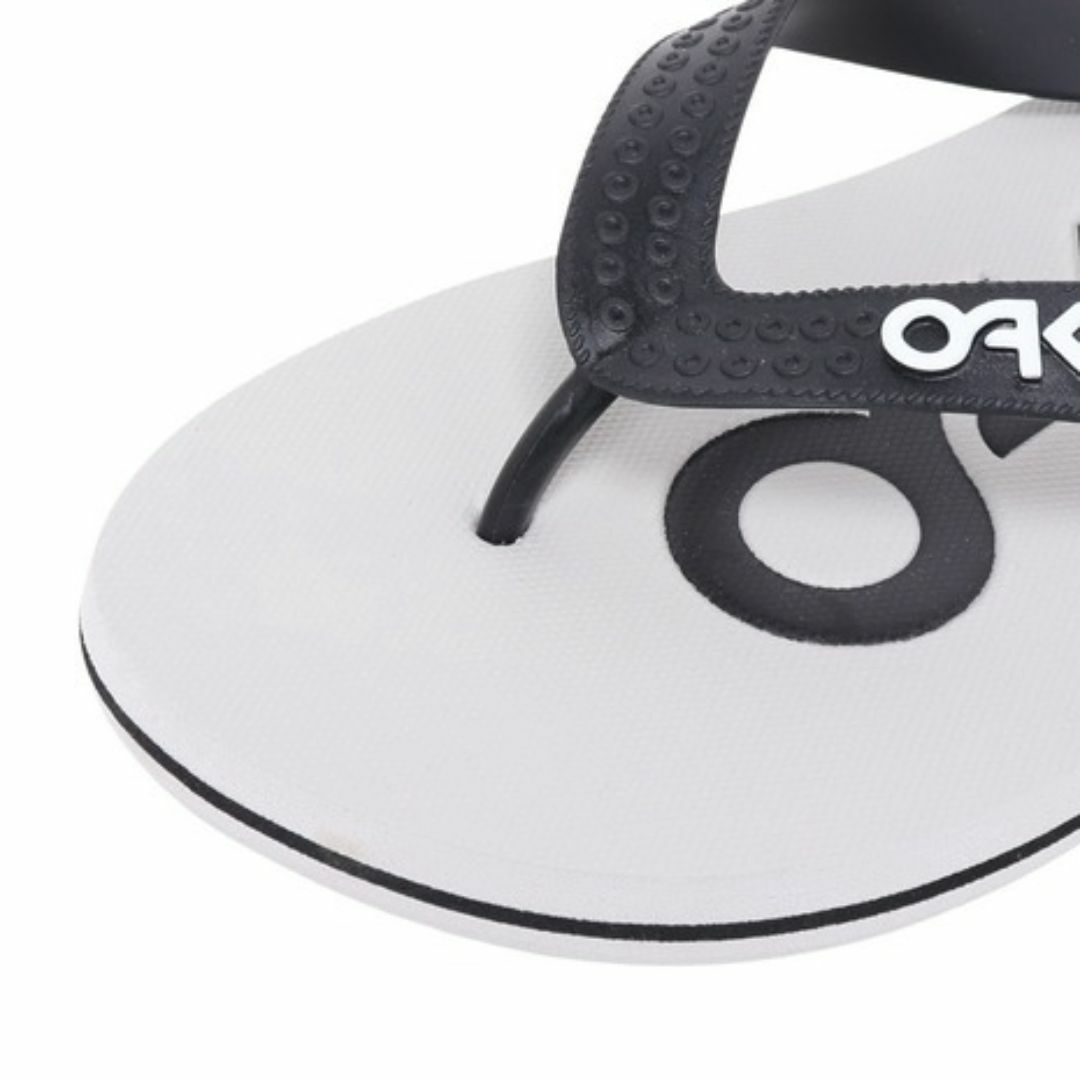 crocs(クロックス)の28cm オークリー ビーチサンダル ライトグレー Flip Flop メンズの靴/シューズ(サンダル)の商品写真