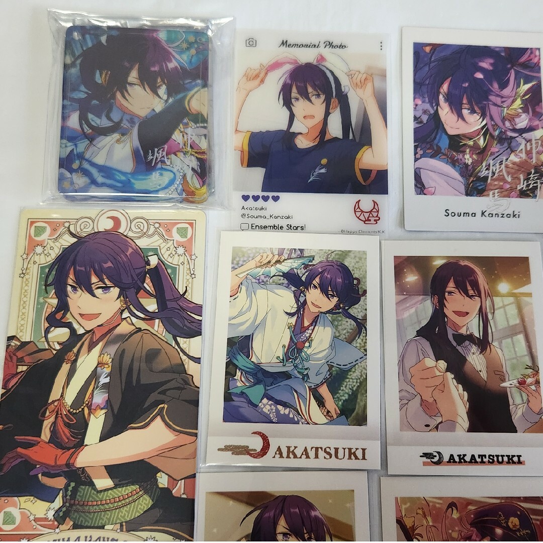 あんスタ 神崎颯馬 コロッタ ぱしゃこれ アニカフェ カード エモカ 纏め  エンタメ/ホビーのアニメグッズ(その他)の商品写真