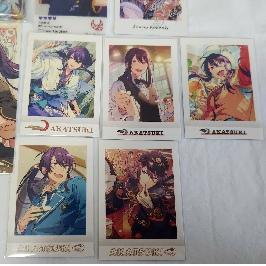 あんスタ 神崎颯馬 コロッタ ぱしゃこれ アニカフェ カード エモカ 纏め  エンタメ/ホビーのアニメグッズ(その他)の商品写真