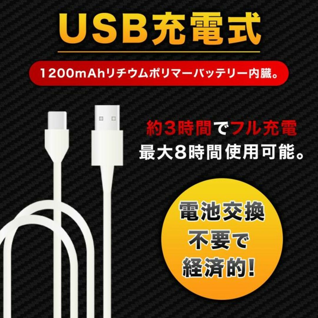 *2種LED★ 350LM 防水 超軽量 充電式 センサー搭載 ヘッドライト スポーツ/アウトドアのアウトドア(ライト/ランタン)の商品写真