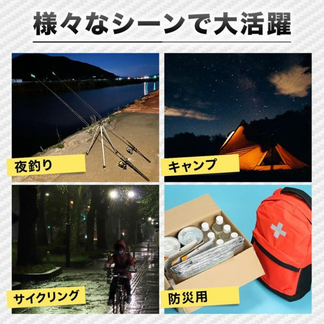 *2種LED★ 350LM 防水 超軽量 充電式 センサー搭載 ヘッドライト スポーツ/アウトドアのアウトドア(ライト/ランタン)の商品写真