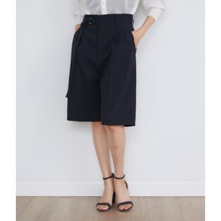 イネド(INED)のINED イネド　ハーフパンツ（タグ付き未使用品！！！）(ハーフパンツ)