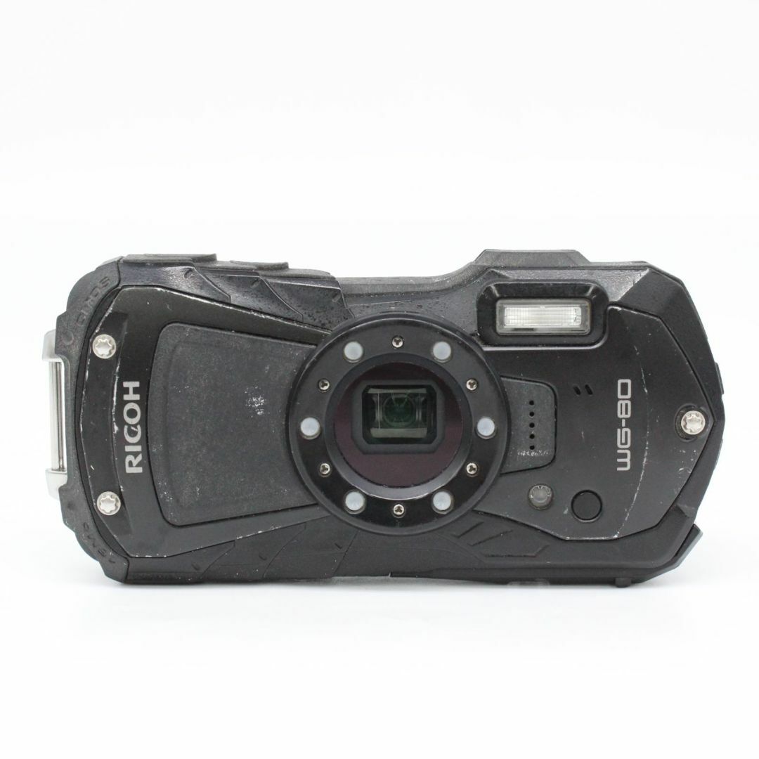 RICOH(リコー)のRICOH WG-80 ボディ ブラック スマホ/家電/カメラのカメラ(コンパクトデジタルカメラ)の商品写真