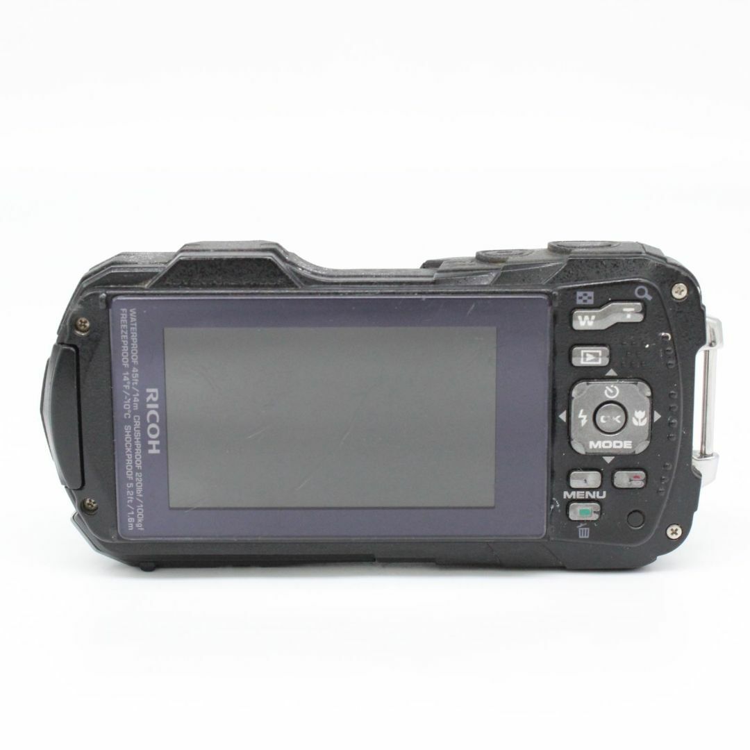 RICOH(リコー)のRICOH WG-80 ボディ ブラック スマホ/家電/カメラのカメラ(コンパクトデジタルカメラ)の商品写真