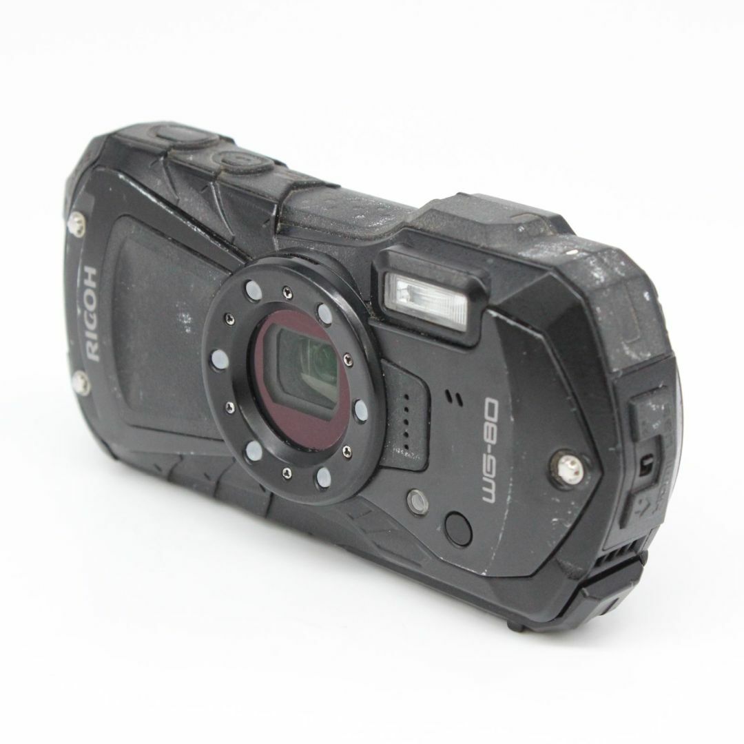 RICOH(リコー)のRICOH WG-80 ボディ ブラック スマホ/家電/カメラのカメラ(コンパクトデジタルカメラ)の商品写真