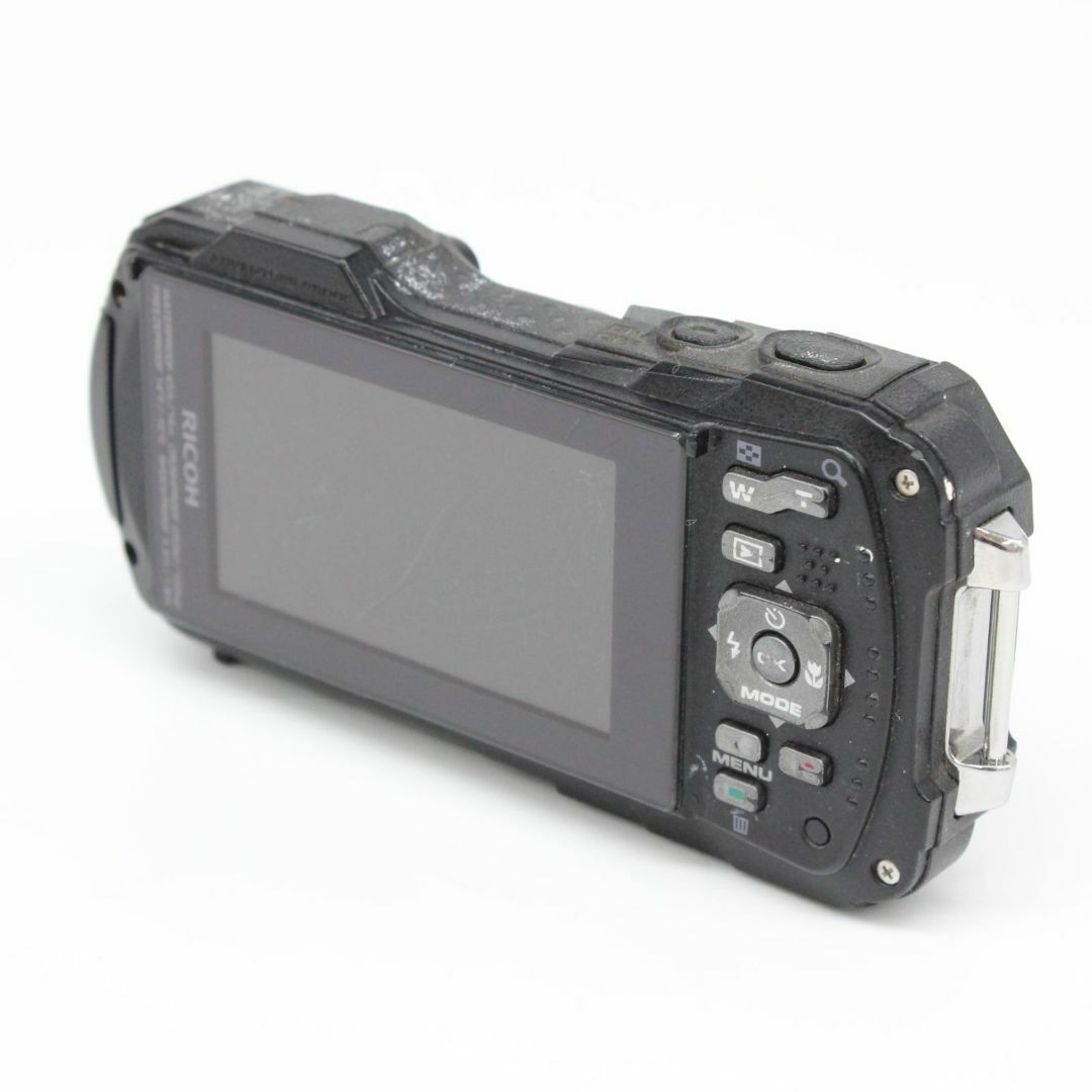 RICOH(リコー)のRICOH WG-80 ボディ ブラック スマホ/家電/カメラのカメラ(コンパクトデジタルカメラ)の商品写真