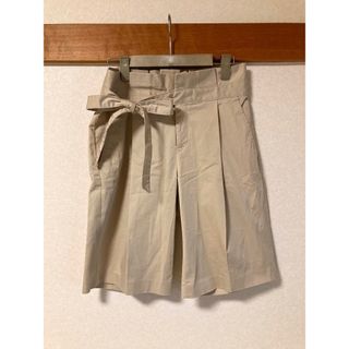 バナナリパブリック(Banana Republic)のBanana Republic リボンハーフパンツ（タグ付き、未使用品！！！）(ハーフパンツ)