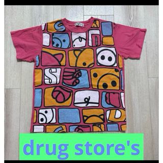 drug store'sドラッグストアーズ　カラフルTシャツ