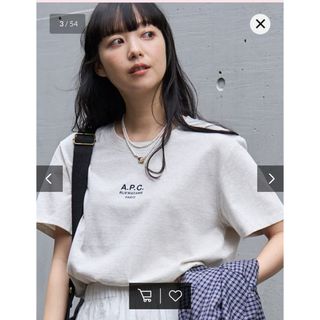 アーペーセー(A.P.C)のA.P.C.× FREAK'S STORE 別注 T-SHIRT DESIREE(Tシャツ(半袖/袖なし))
