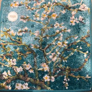 フェイラー(FEILER)のフェイラー　ゴッホ　美術館　アーモンドブロッサム　ハンカチ(ハンカチ)