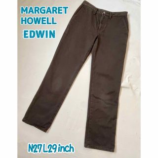 マーガレットハウエル(MARGARET HOWELL)のMARGARET HOWELL EDWIN カラーデニムN27 L29inch(デニム/ジーンズ)