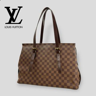 ルイヴィトン(LOUIS VUITTON)の■ルイ ヴィトン■ ダミエ・チェルシー 大容量トートバッグ N51119 肩掛け(ショルダーバッグ)