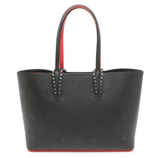 クリスチャンルブタン(Christian Louboutin)のクリスチャン・ルブタン トートバッグ スタッズ カバタ スモール 1235008 Christian Louboutin  CABATA 黒(トートバッグ)