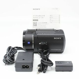 ソニー(SONY)のSONY FDR-AX45 ボディ ブラック(ビデオカメラ)