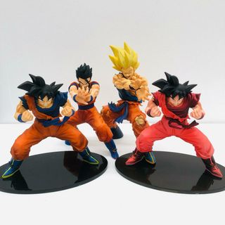 【物流センター】 中古 フィギュア ドラゴンボール 孫悟空 4体セット 【704】(その他)