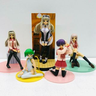 【物流センター】 中古 フィギュア ToHeart2 久寿川ささら ほか 5体セット 【719】(その他)