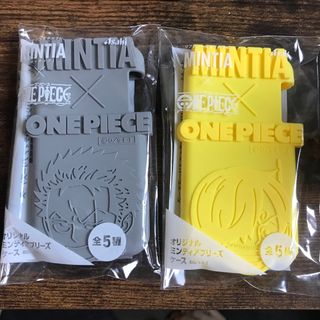 ゴムゴムのミンティアケース　ワンピース　ミンティア　ケース　2点セット(キャラクターグッズ)