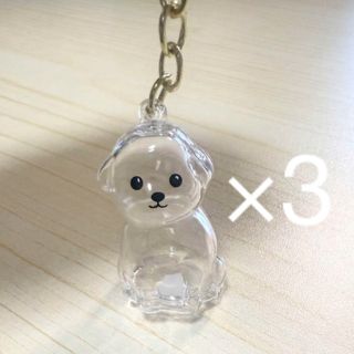 プードル けだまだま 2個