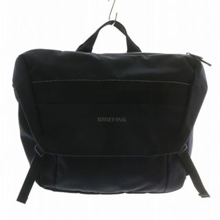 ブリーフィング(BRIEFING)のブリーフィング メッセンジャーバッグ ショルダー ハンド 2WAY ナイロン 黒(ショルダーバッグ)