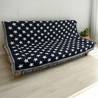 モデルノ ラ テール コットン 素材 130cm×180cm ベッド ソファー 